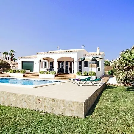 Binibequer Vell Sleeps 6 With Pool And Air Con *